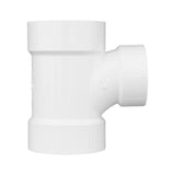 Charlotte Pipe Schedule 30 3 in. 3 in. D PVC Sanitary Tee 1 pk