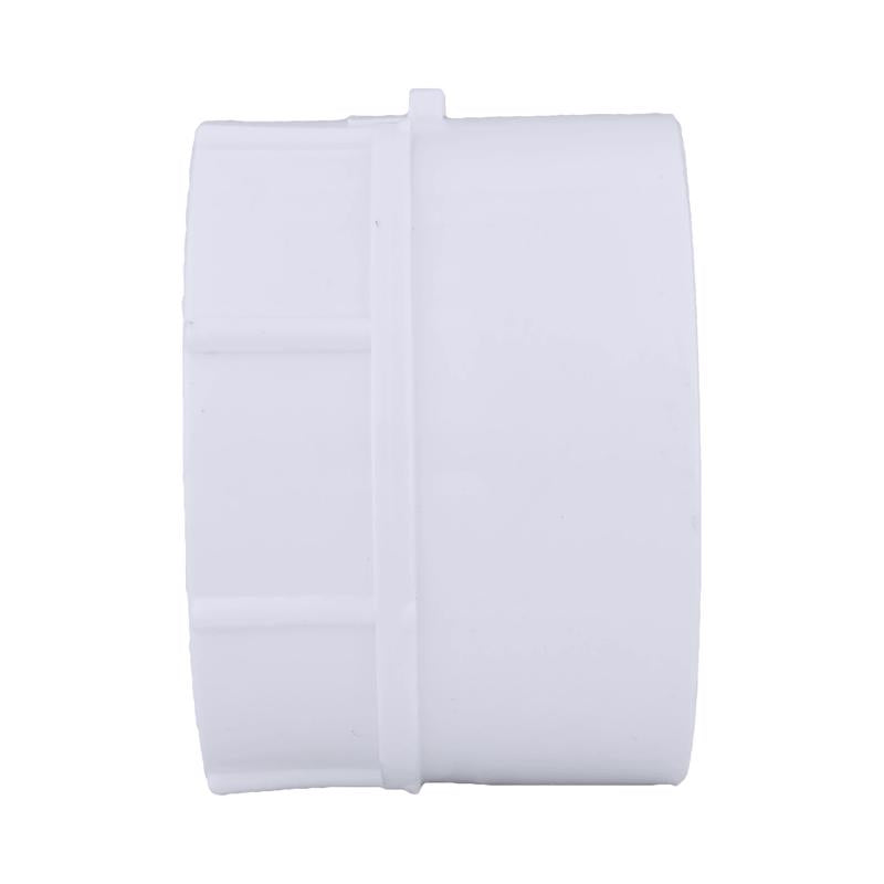 Charlotte Pipe Schedule 40 2 in. Hub X 2 in. D FPT PVC Pipe Adapter 1 pk