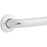 Delta 18 in. L ADA Compliant Peened Stainless Steel Grab Bar