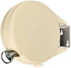 Honey-Can-Do DRY-01113 Retractable Clothesline, 40 ft L, Polyester