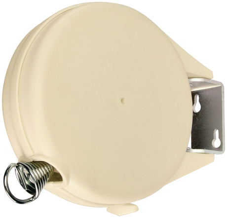 Honey-Can-Do DRY-01113 Retractable Clothesline, 40 ft L, Polyester