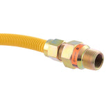 Eastman 1/2 in. MIP X 5/8 in. D FIP 60 in. Stainless Steel Gas Connector