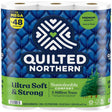 Quilted Northern 94676 Toilet Tissue, 3.8 x 4 in Sheet, Ultra Soft & Strong, 2-Ply, Paper, Pack of 4