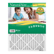 NaturalAire 25 in. W X 30 in. H X 1 in. Synthetic 8 MERV Pleated Air Filter 1 pk, Pack of 12