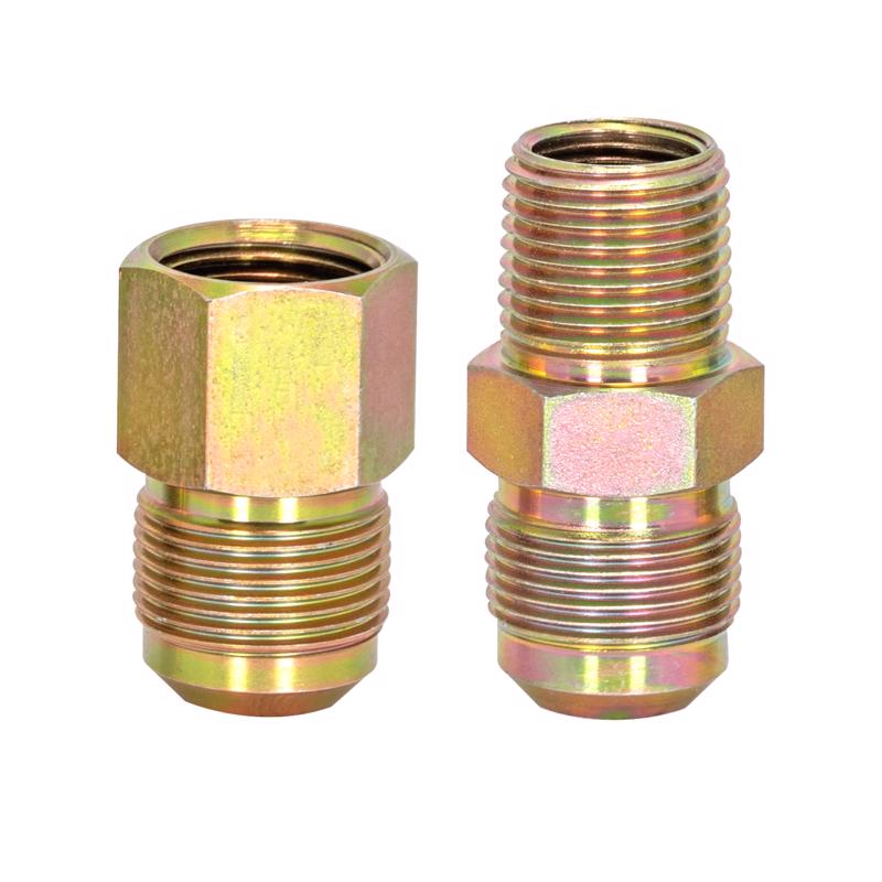 Eastman 1/2 in. FIP X 1/2 in. D MIP 48 in. Stainless Steel Gas Connector