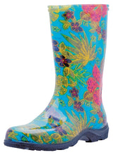 Sloggers 5002BL-09 Rain and Garden Boots, 9 in, Midsummer, Blue