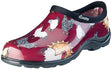 Sloggers 5116CBR-10 Rain and Garden Shoes, 10, Chicken Barn, Red, Plastic Resin Upper