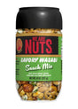 We Are Nuts 19020JX Snack Mix, Savory Wasabi, 8 oz Jar, Pack of 12