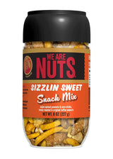 We Are Nuts 19017JX Snack Mix, Sizzlin Sweet, 8 oz Jar, Pack of 12