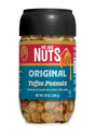 We Are Nuts 13011JX Peanut Snack, Original Toffee, 10 oz, Pack of 12