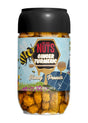 We Are Nuts 13013J Snack, Ginger Turmeric Honey Peanuts, 10 oz Jar, Pack of 12