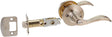 Schlage J Series J40VSEV619 Privacy Lever, Mechanical Lock, Satin Nickel, Metal, Residential, 3 Grade, ADA Compliant