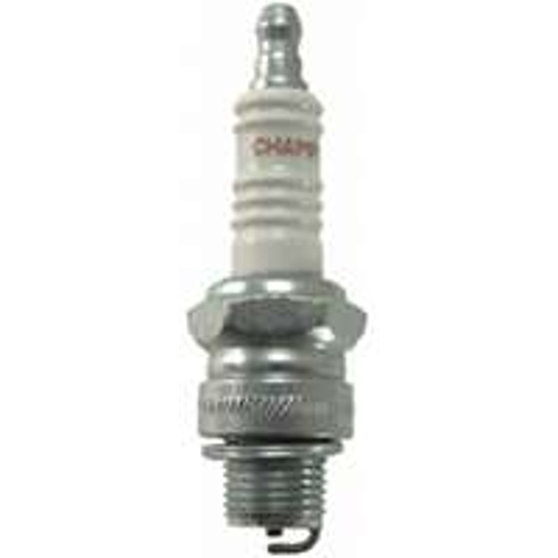 Champion 844-1 Spark Plug, For: Small Engines, 0.027 to 0.033 in Fill Gap, 0.551 in Thread, 0.813 in Hex, Copper