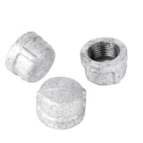 STZ Industries 3 in. FIP each Galvanized Malleable Iron Cap
