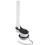 Ace Flush Valve White Plastic