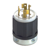 Leviton Industrial Nylon Non-Grounding Plug Non-NEMA 4 Pole 4 Wire