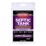 Roebic Granules Septic System Treatment 12 oz, Pack of 4