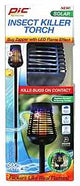 PIC DFST Insect Killer Torch, Solar Battery