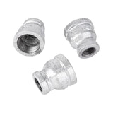 STZ Industries 4 in. FIP each X 2-1/2 in. D FIP Galvanized Malleable Iron Reducing Coupling