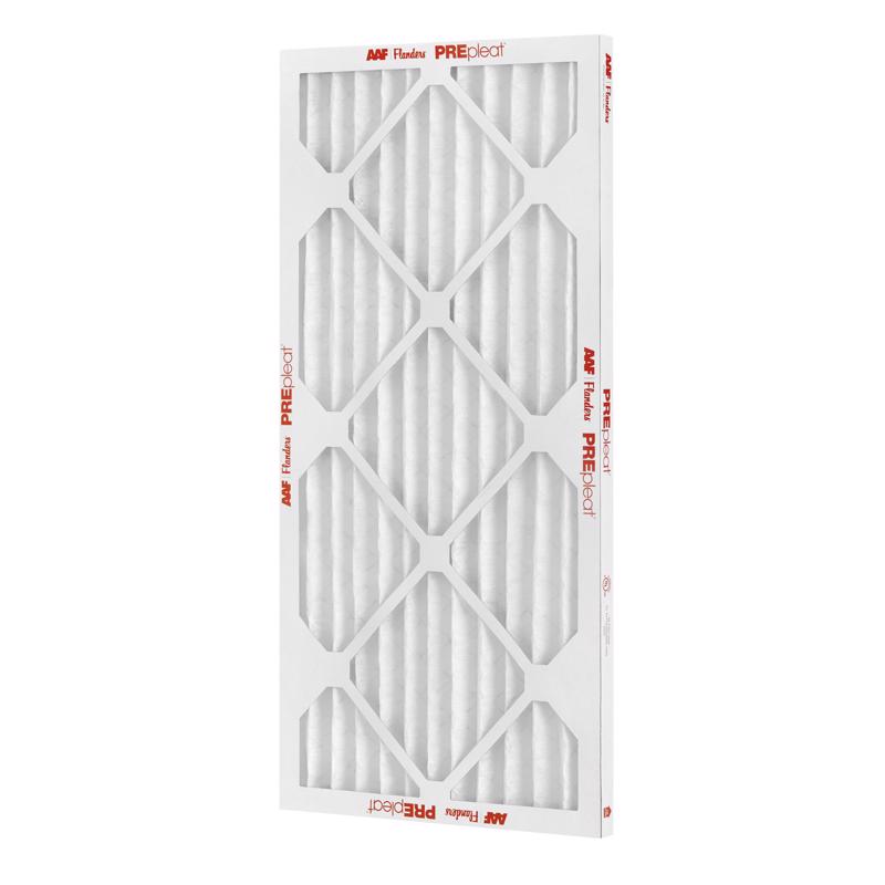 AAF Flanders PREpleat LPD SC M10 12 in. W X 20 in. H X 2 in. Synthetic 10 MERV Pleated Air Filter 1, Pack of 12