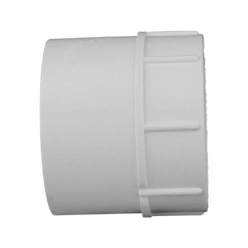 Charlotte Pipe Schedule 40 1-1/4 in. Slip X 1-1/4 in. D FPT PVC Pipe Adapter 1 pk