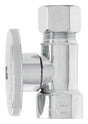 Keeney 1/2 in. FIP in. X 1/2 in. Brass Shut-Off Valve