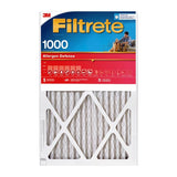 Filtrete 17-1/2 in. W X 23-1/2 in. H X 1 in. D 1000 MPR Pleated Air Filter 1 pk, Pack of 4