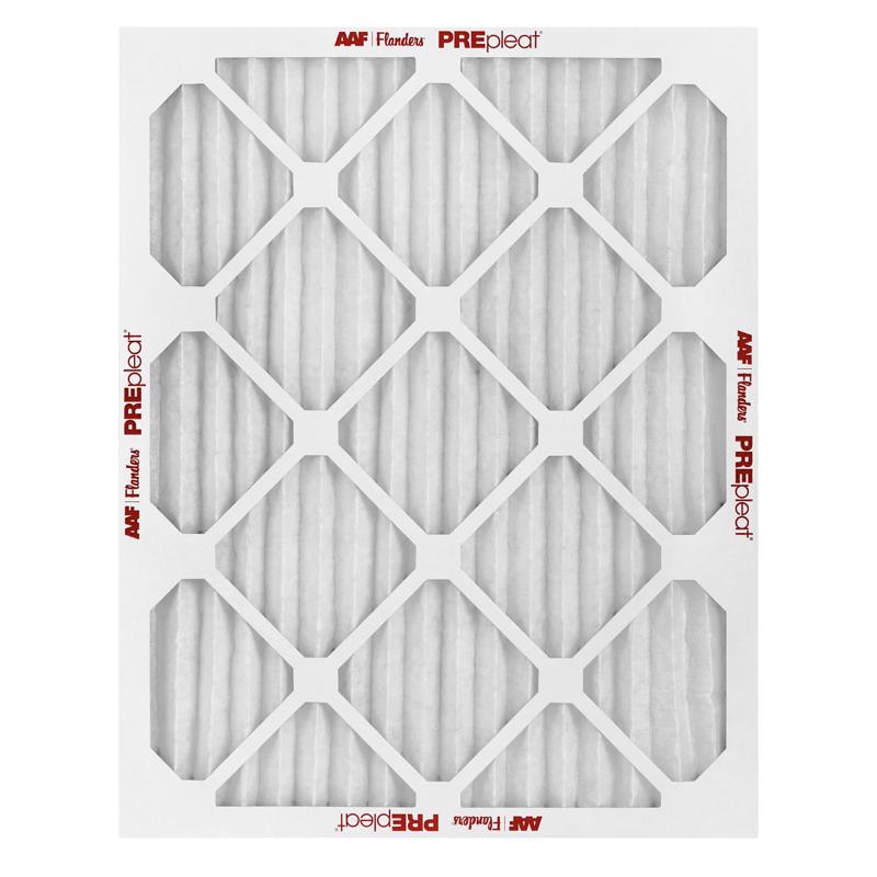 AAF Flanders PREpleat LPD SC M10 20 in. W X 24 in. H X 4 in. Synthetic 10 MERV Pleated Air Filter 1, Pack of 6