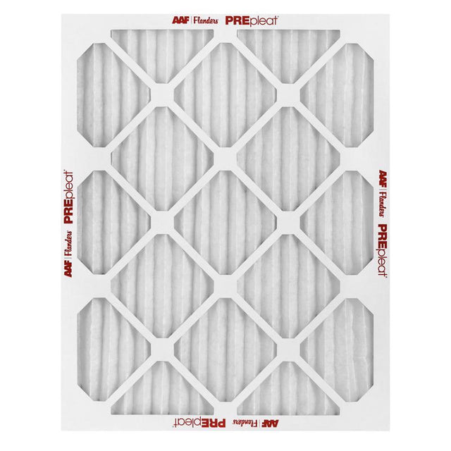 AAF Flanders PREpleat LPD SC M10 20 in. W X 24 in. H X 4 in. Synthetic 10 MERV Pleated Air Filter 1, Pack of 6