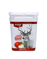 Evolved Buck Lickers Series EVO30490 Deer Attractant, Apple, 30 lb Tub