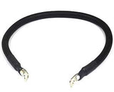 Briggs & Stratton 5417K Battery Cable, Negative, Black, For: Briggs & Stratton Engines