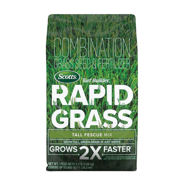 Scotts 18741 Tall Fescue Mix, 2.4 lb Bag
