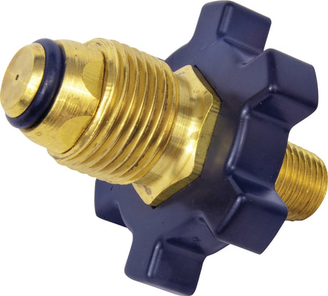 Mr. Heater F276129 Cylinder Adapter, Brass