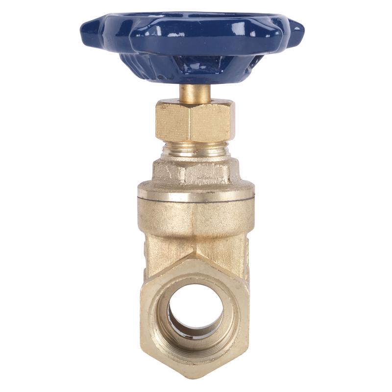 Homewerks 3/4 in. FIP Brass Gate Valve