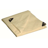 Foremost Dry Top 12 ft. W X 20 ft. L Heavy Duty Polyethylene Tarp Beige
