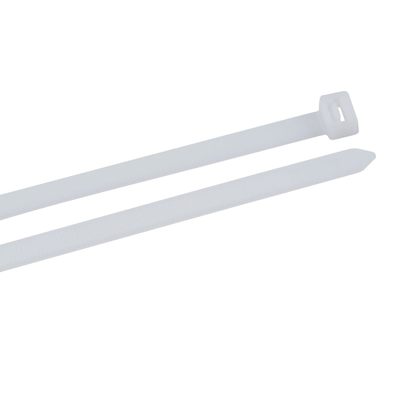 Gardner Bender 45-524 Cable Tie, 6/6 Nylon, Natural, 24 in L, 10/PK
