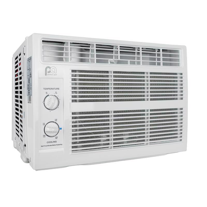 Perfect Aire 5000 BTU 115 V Window Air Conditioner 100-150 sq ft
