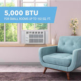 Perfect Aire 5000 BTU 115 V Window Air Conditioner 100-150 sq ft