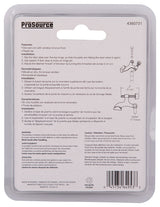 ProSource H20-B049C-VB-PS Deluxe Hinge Pin Door Stop, 2-5/8 in Projection, Die-Cast Zinc & Plastic, Venetian Bronze