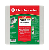Fluidmaster AP-0808 Access Panel, 8 in L, 8 in W, Plastic, White
