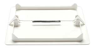 Fluidmaster AP-0808 Access Panel, 8 in L, 8 in W, Plastic, White