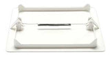 Fluidmaster AP-0808 Access Panel, 8 in L, 8 in W, Plastic, White