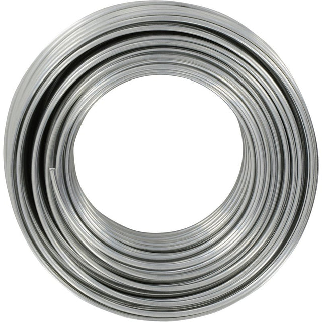 Hillman 50131 Utility Wire, 110 ft L, 18 ga Gauge, Steel, Galvanized