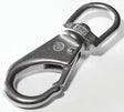Baron 251S-2 Bolt Snap, 551 lb Working Load, Stainless Steel, Nickel-Plated