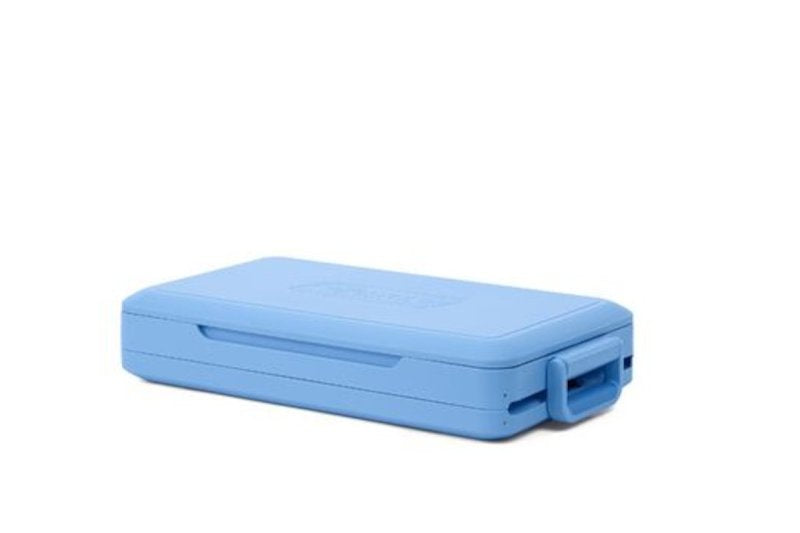 Coleman Snap 'N Go Series 2226072 Collapsible Hard Cooler, 35 qt Cooler, Polypropylene, Blue Sky, 48 hr Ice Retention