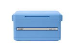 Coleman Snap 'N Go Series 2226072 Collapsible Hard Cooler, 35 qt Cooler, Polypropylene, Blue Sky, 48 hr Ice Retention