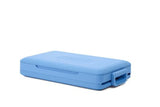 Coleman Snap 'N Go Series 2226071 Collapsible Hard Cooler, 45 qt Cooler, Polypropylene, Blue Sky, 55 hr Ice Retention
