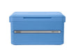 Coleman Snap 'N Go Series 2226071 Collapsible Hard Cooler, 45 qt Cooler, Polypropylene, Blue Sky, 55 hr Ice Retention