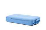 Coleman Snap 'N Go Series 2226073 Collapsible Hard Cooler, 55 qt Cooler, Polypropylene, Blue Sky, 64 hr Ice Retention