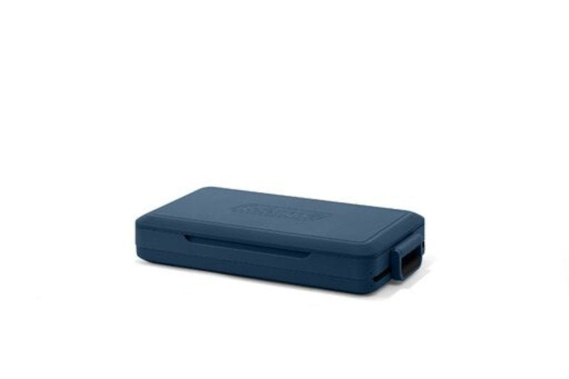 Coleman Snap 'N Go Series 2227724 Collapsible Hard Cooler, 35 qt Cooler, Polypropylene, Sapphire, 48 hr Ice Retention